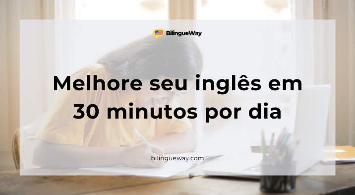 Aprender inglês rápido